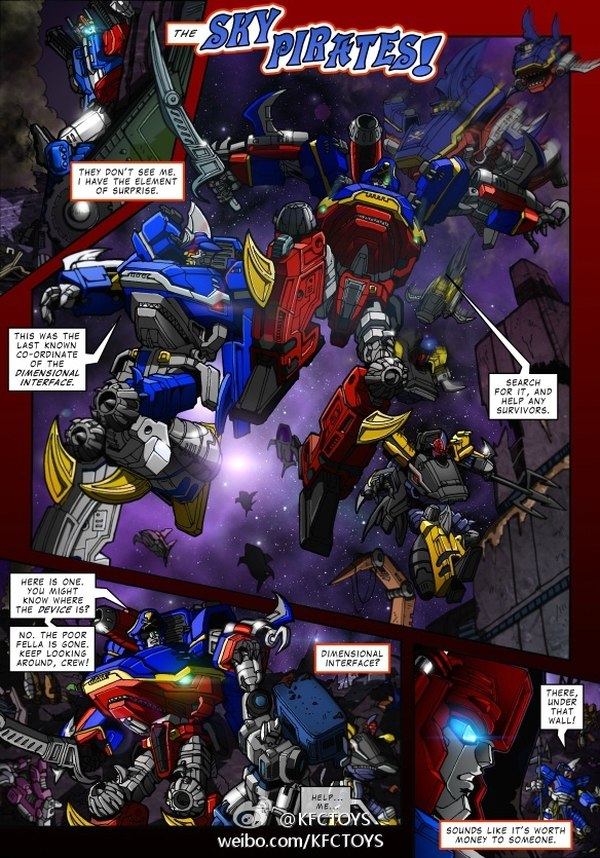 Keith's Fantasy Club Commander Stack Art And Comic Book Preview Images  (2 of 6)